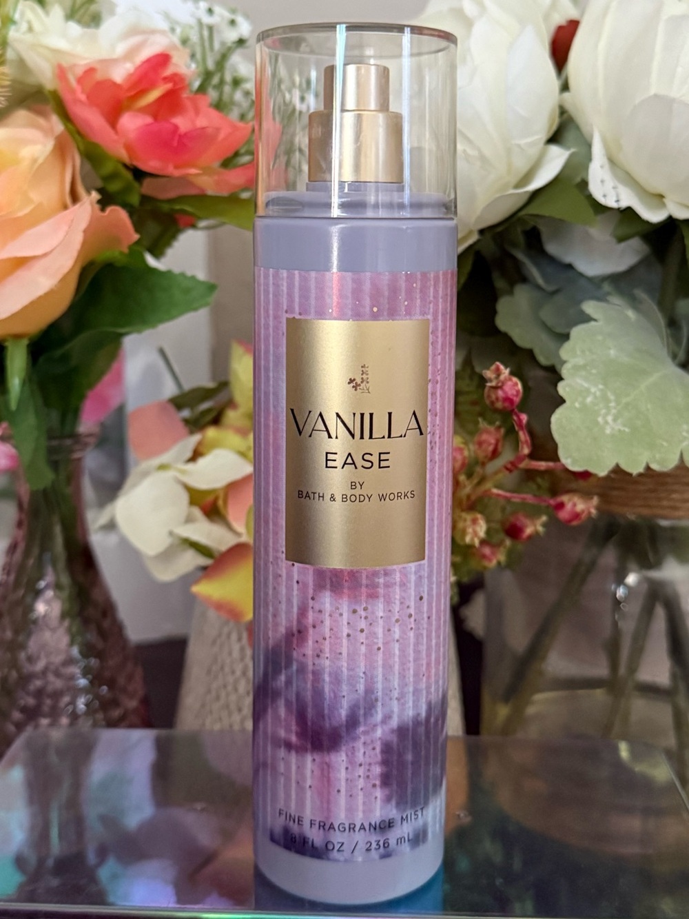 🆕🍨 BATH & BODY WORKS “VANILLA EASE” FINE FRAGRANCE MIST. BRAND NEW FULL-SIZE.